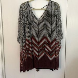 Lane Bryant Top - Plus Size 26/28